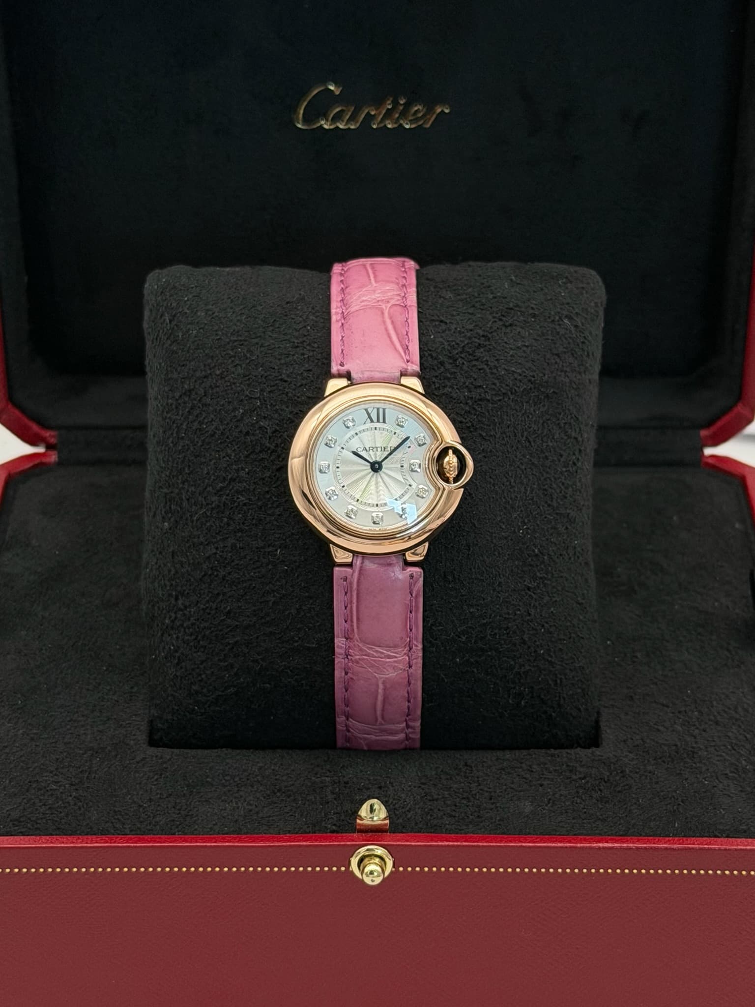 Cartier Ballon Bleu Rose Gold
