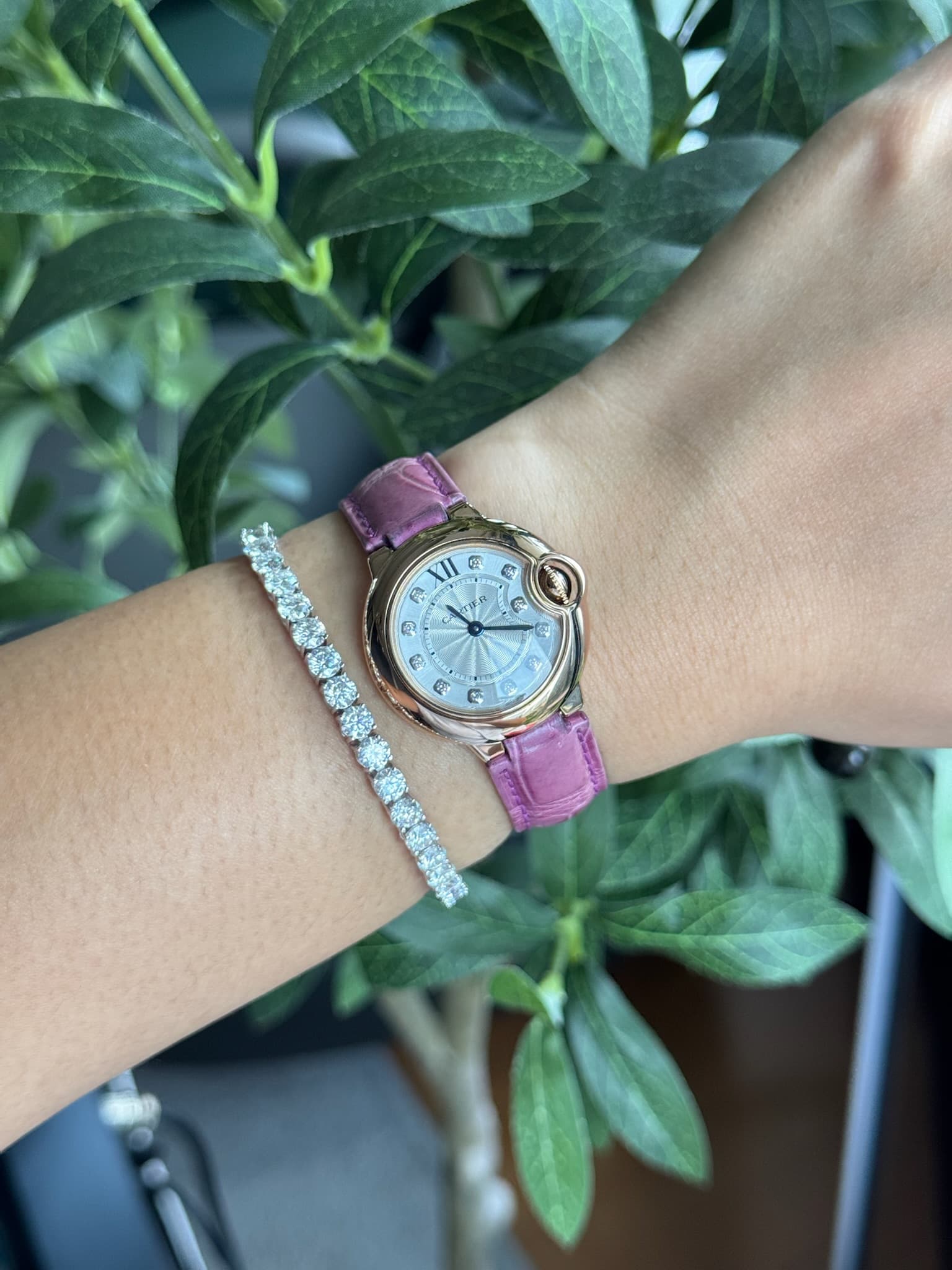 Cartier Ballon Bleu Rose Gold — photo 2