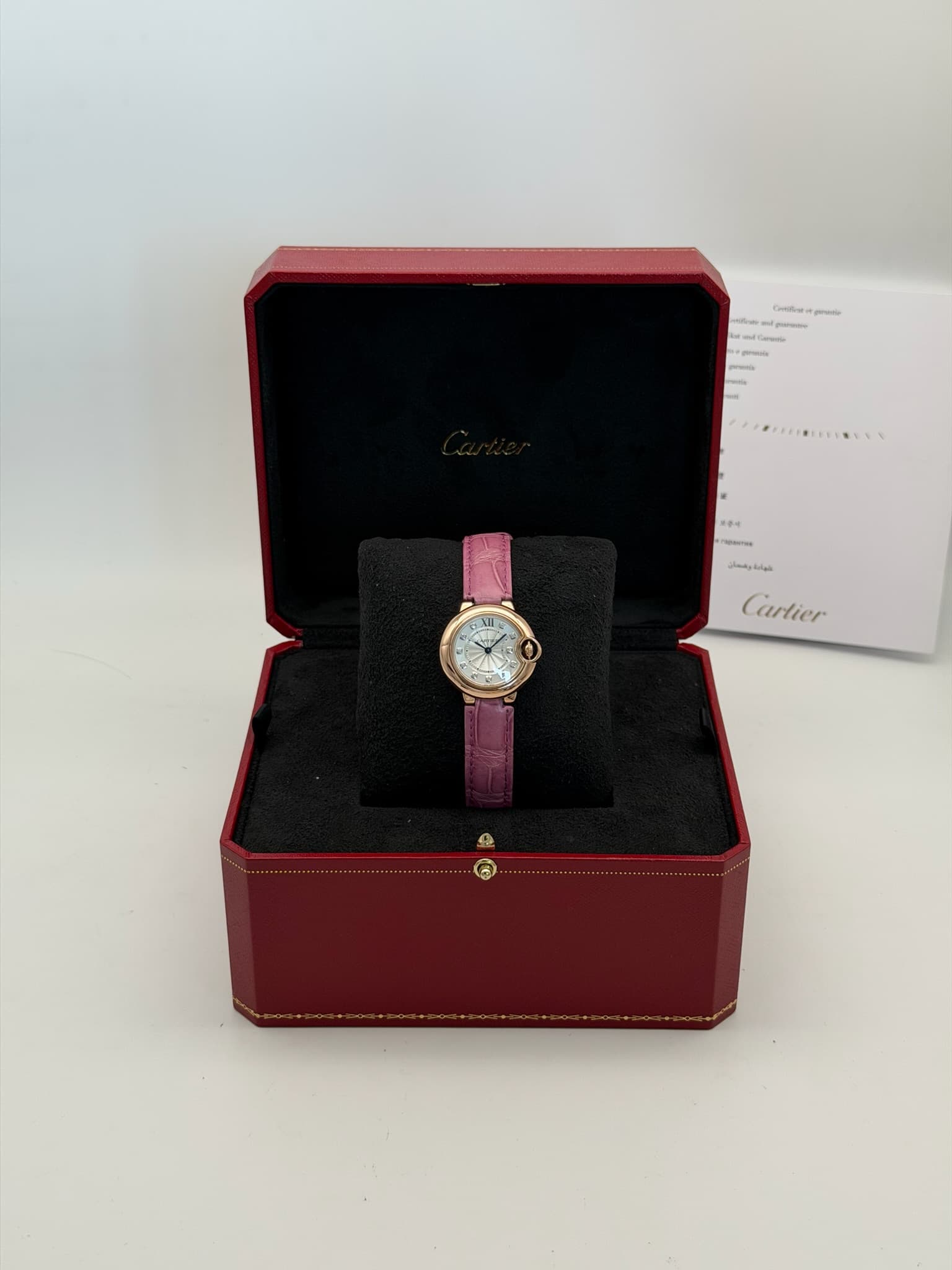 Cartier Ballon Bleu Rose Gold — photo 3