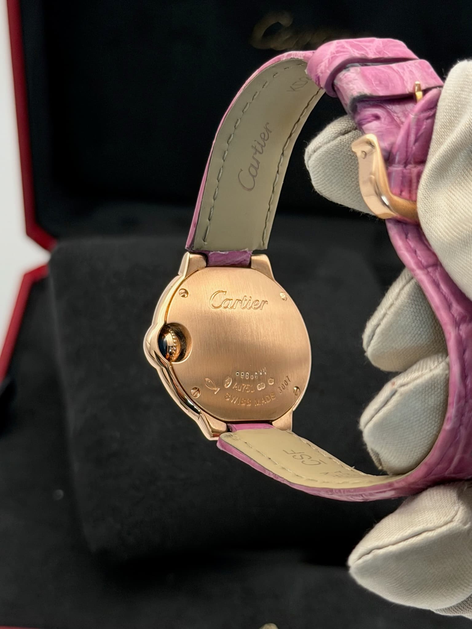 Cartier Ballon Bleu Rose Gold — photo 4
