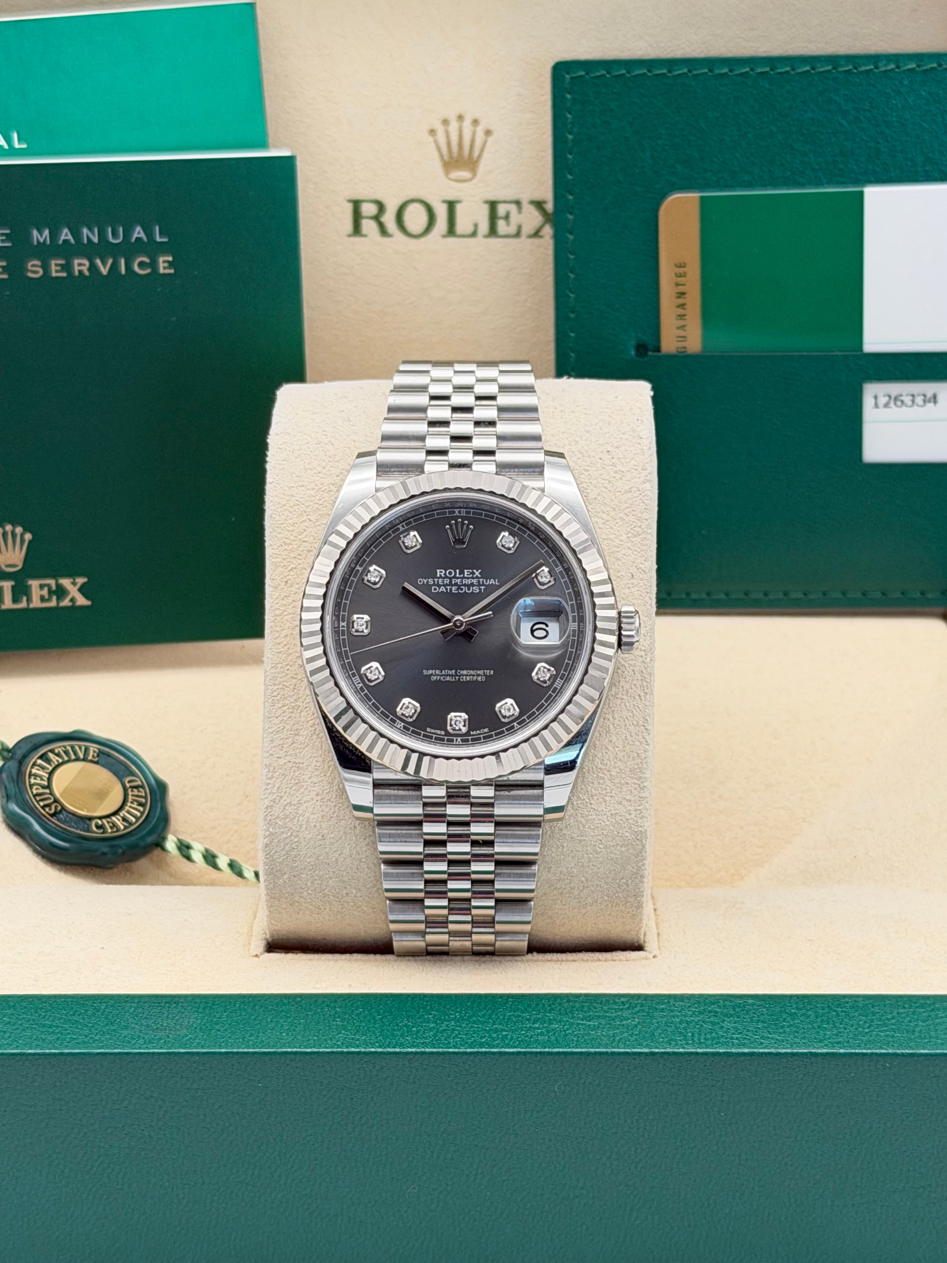 Rolex Datejust Jubilee