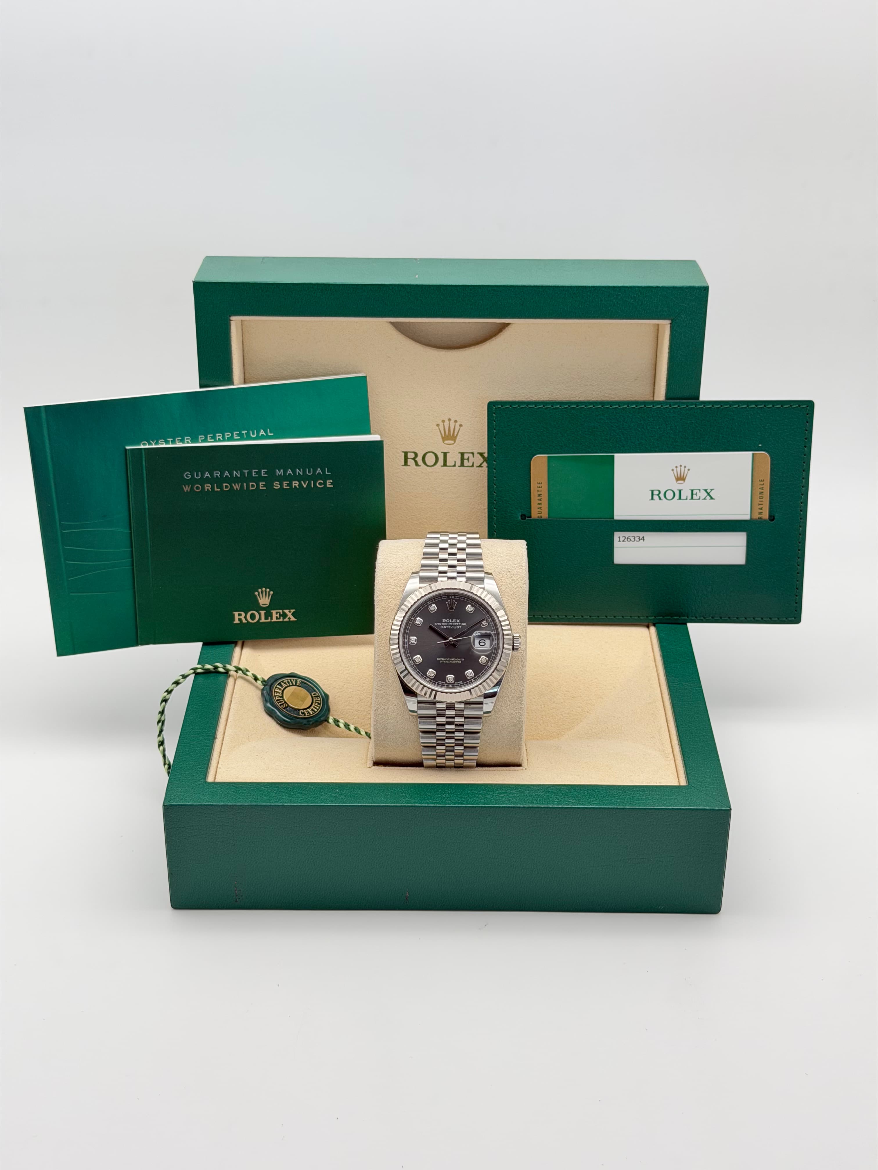 Rolex Datejust Jubilee — photo 2