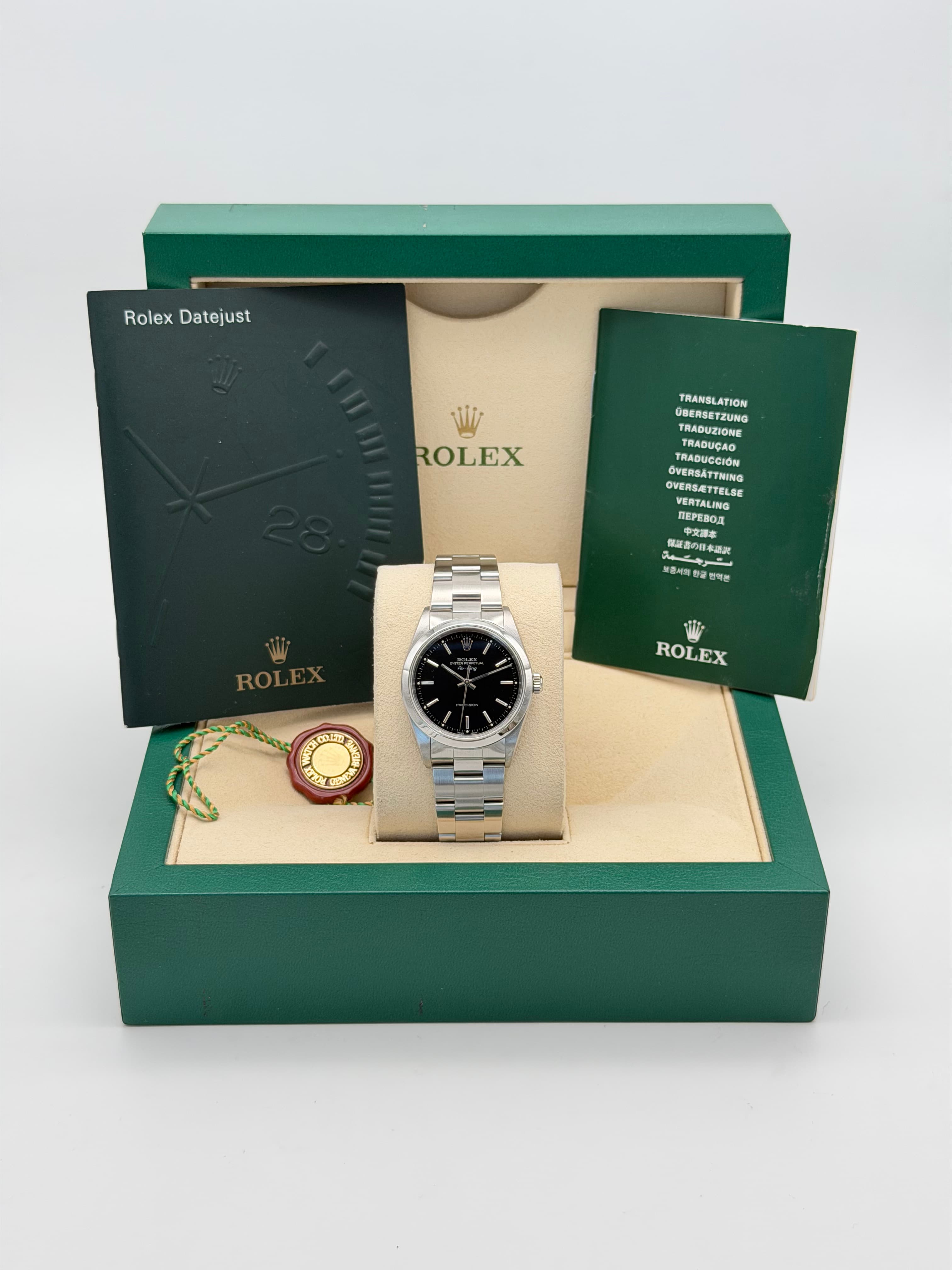 Rolex Oyster Perpetual Air King — photo 2
