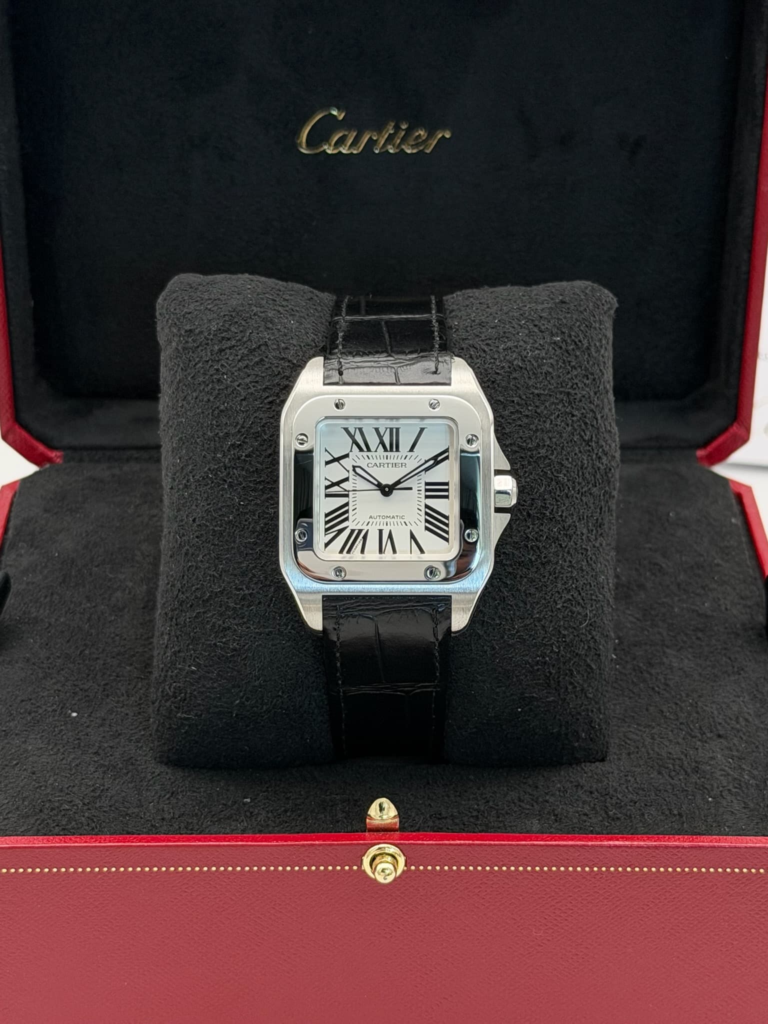Cartier Santos 100 — photo 1