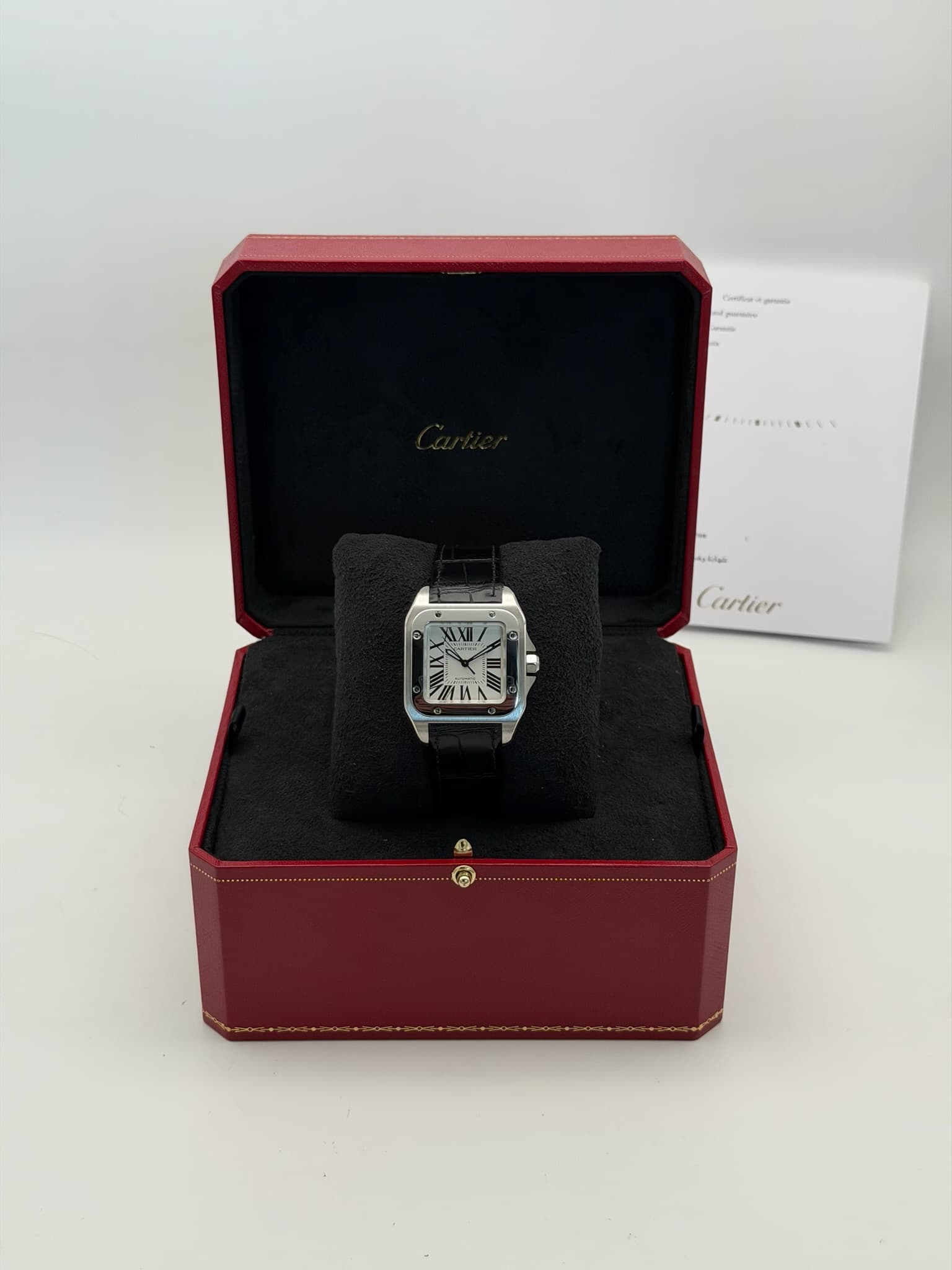 Cartier Santos 100 — photo 2