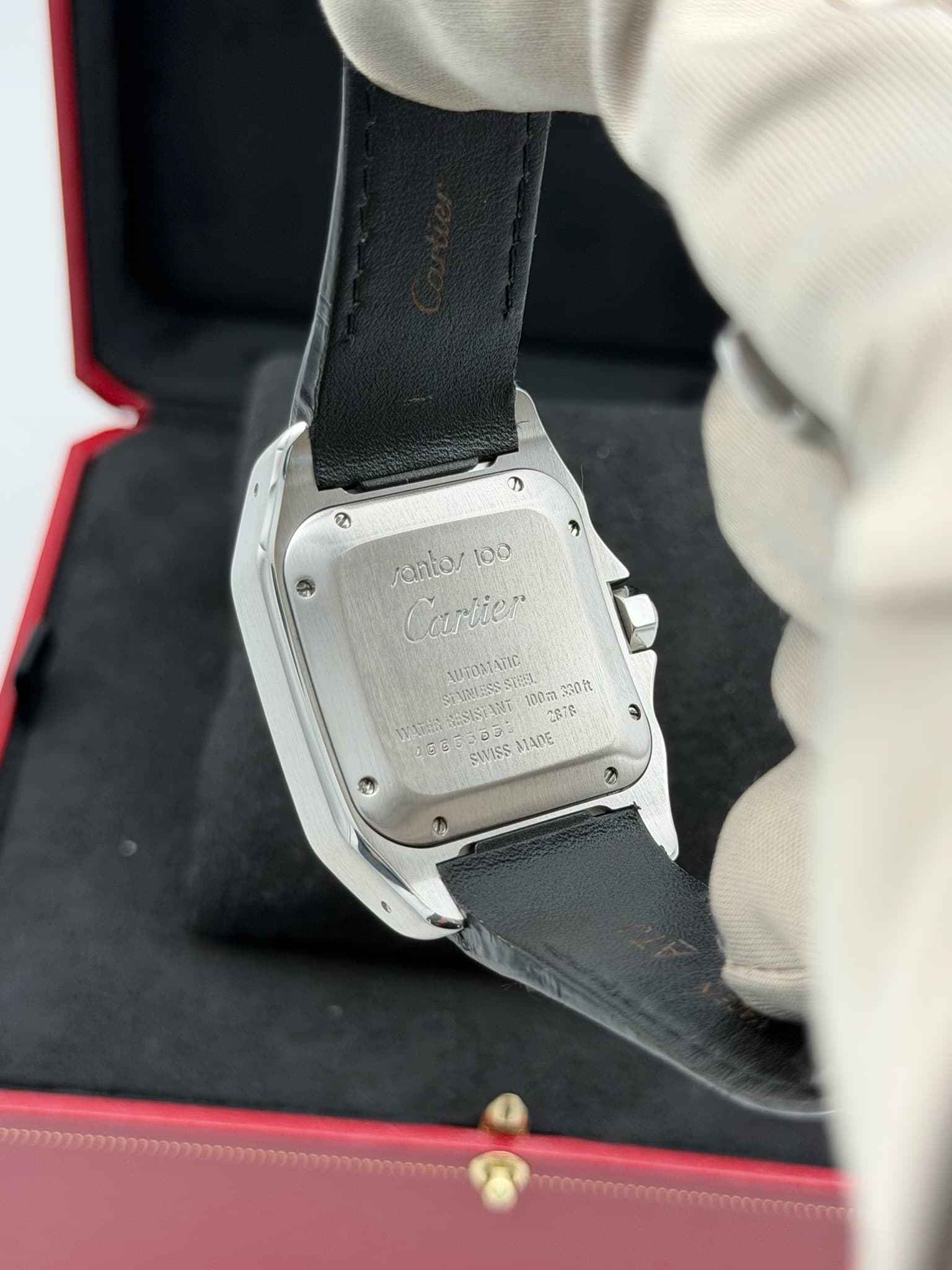 Cartier Santos 100 — photo 3