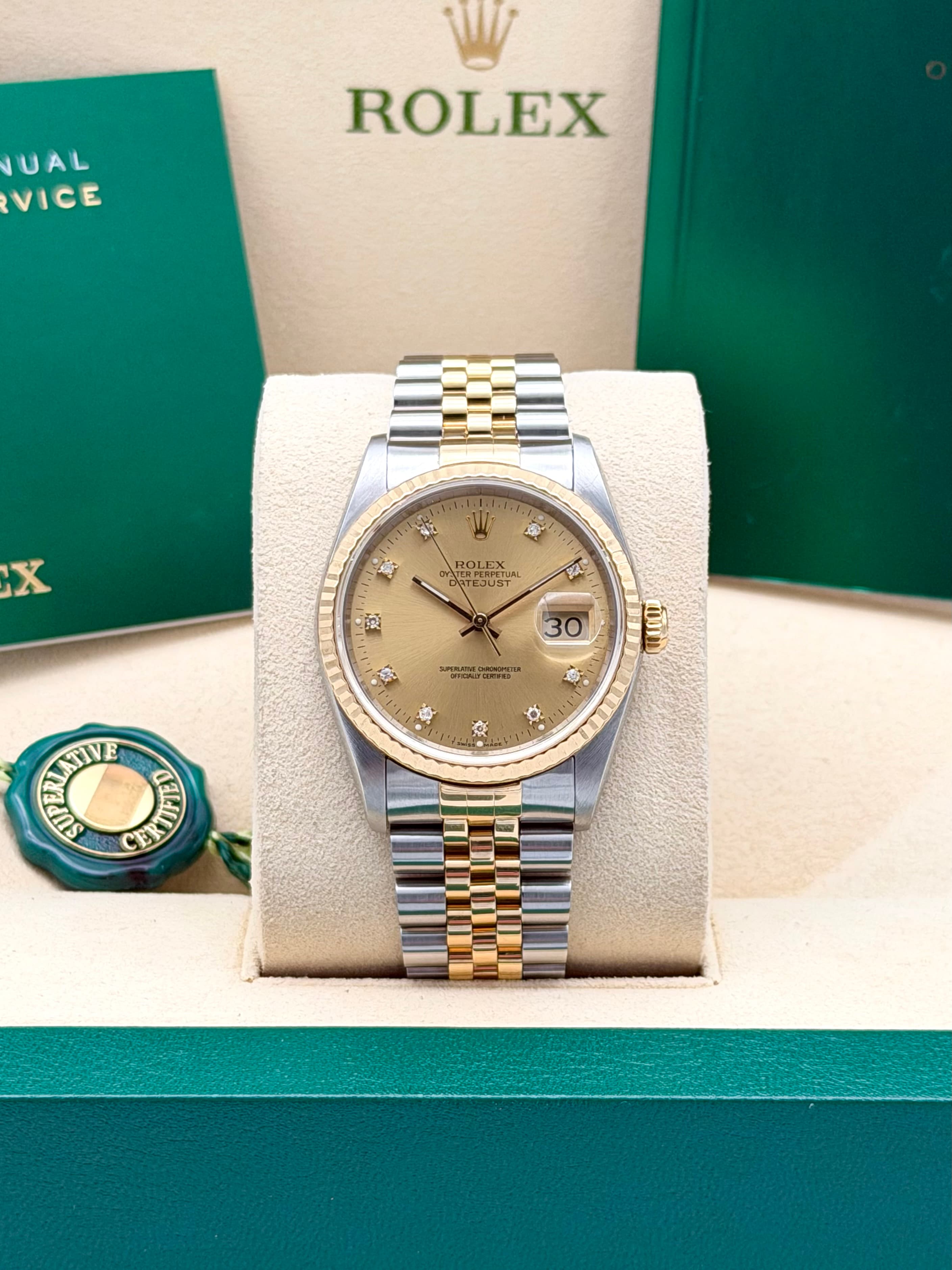 Rolex Datejust (Jubilee)