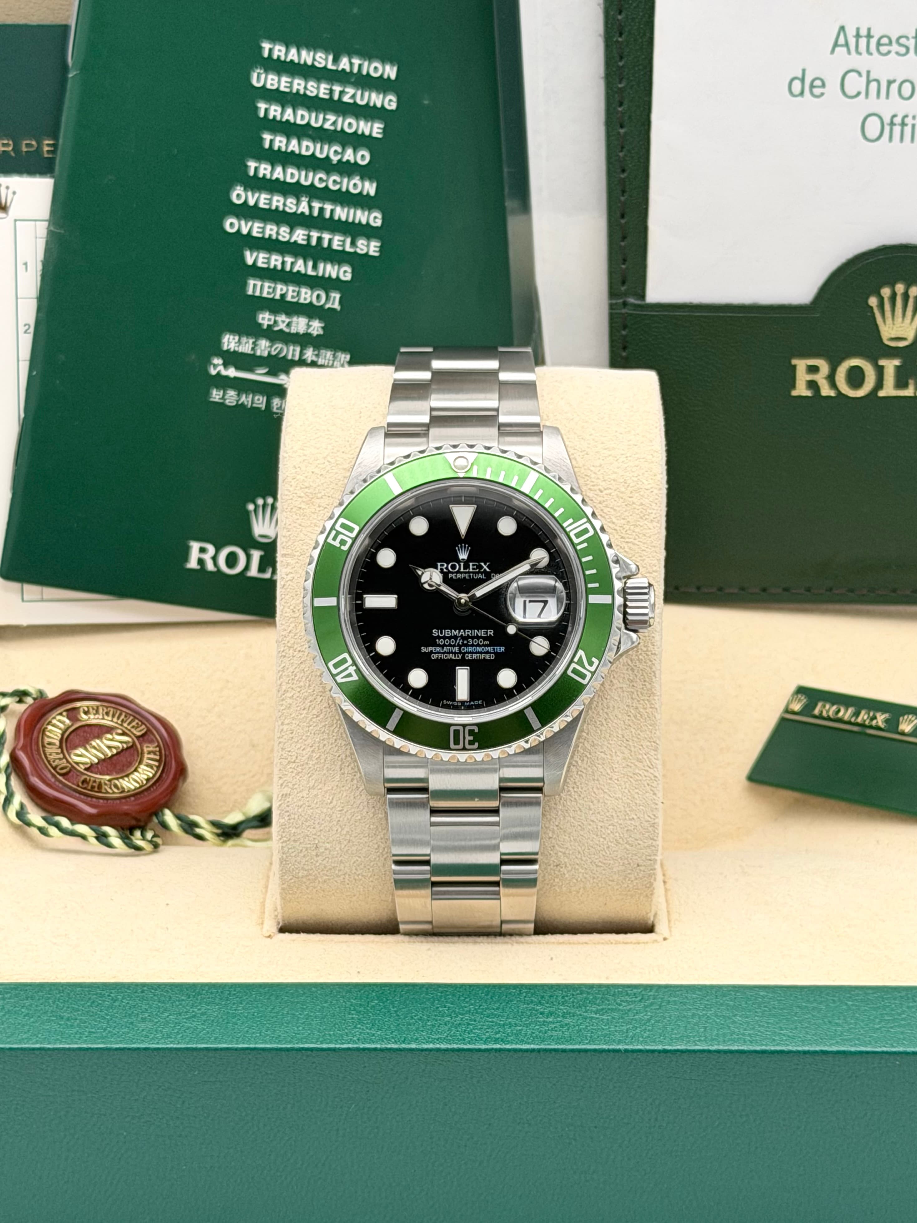 Rolex Submariner Hulk