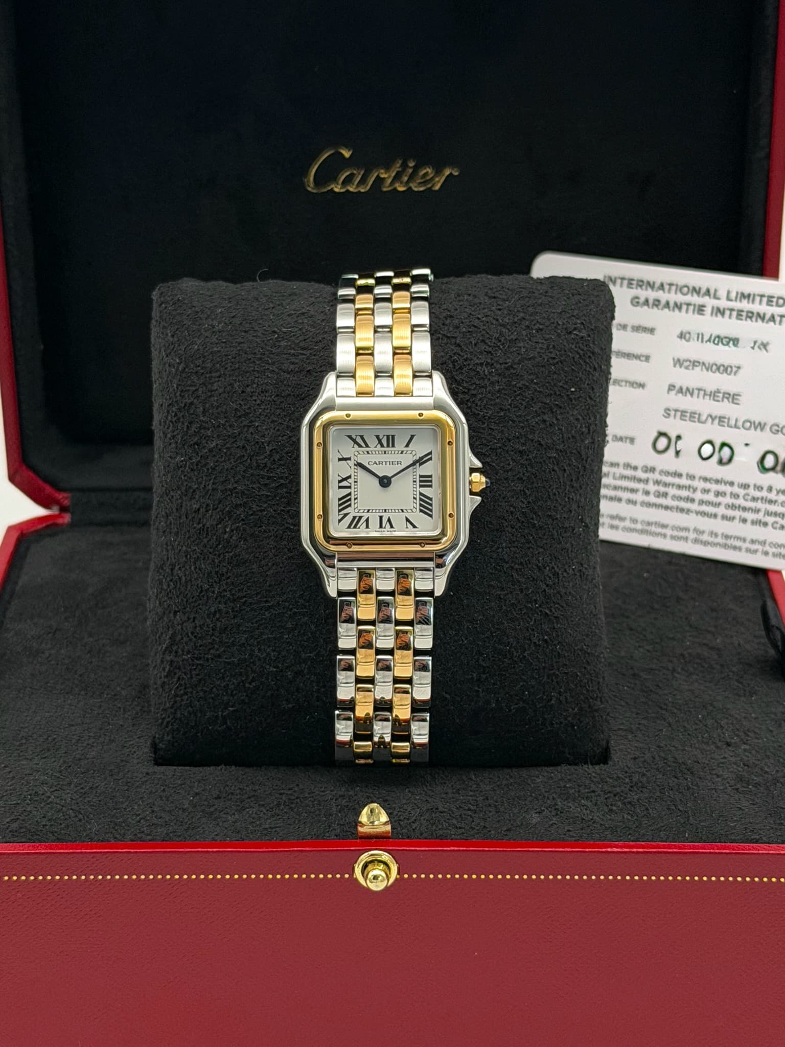 Cartier Panthere Two Tone