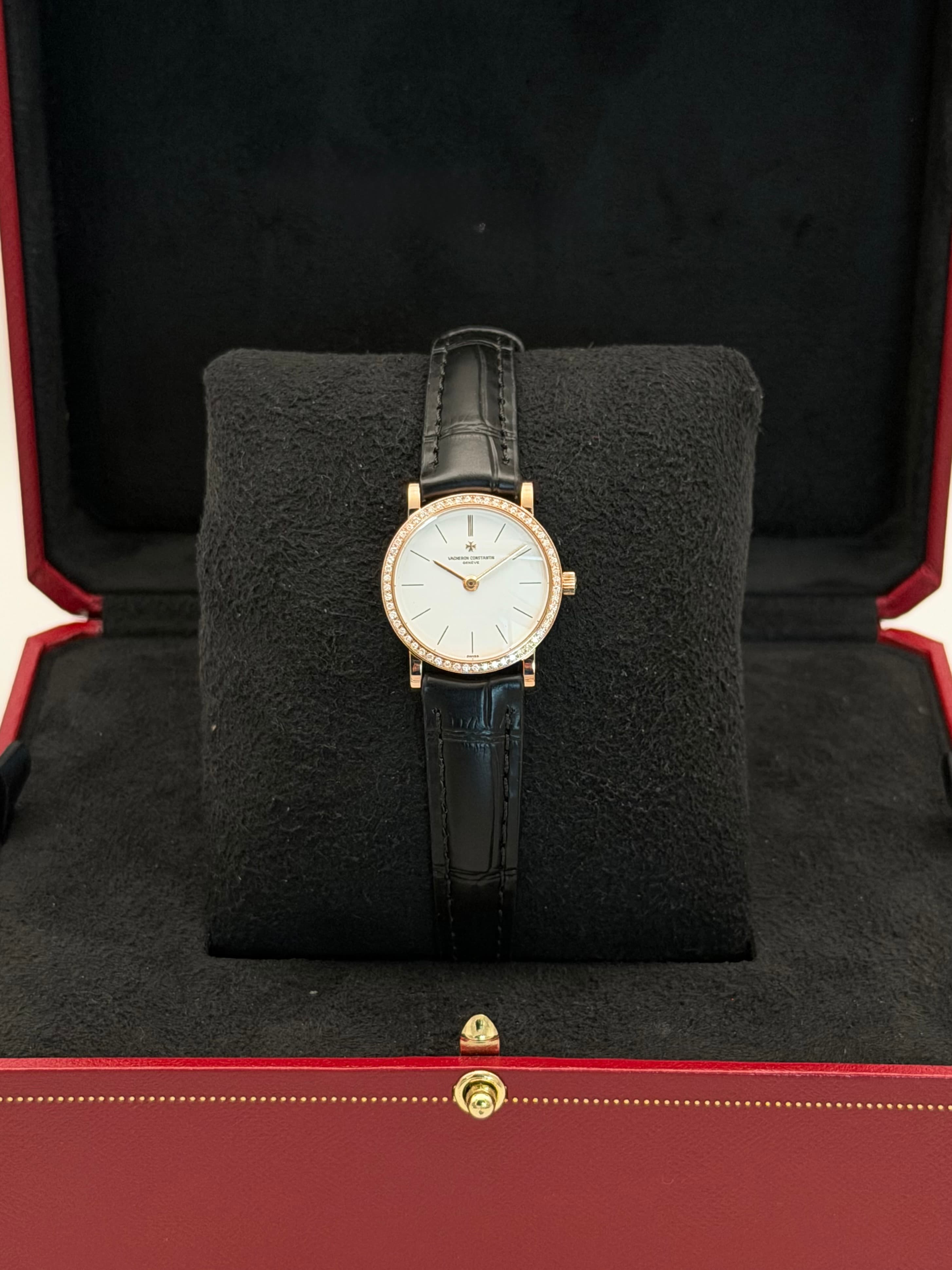 Vacheron Constantin Patrimony 18k Rose Gold