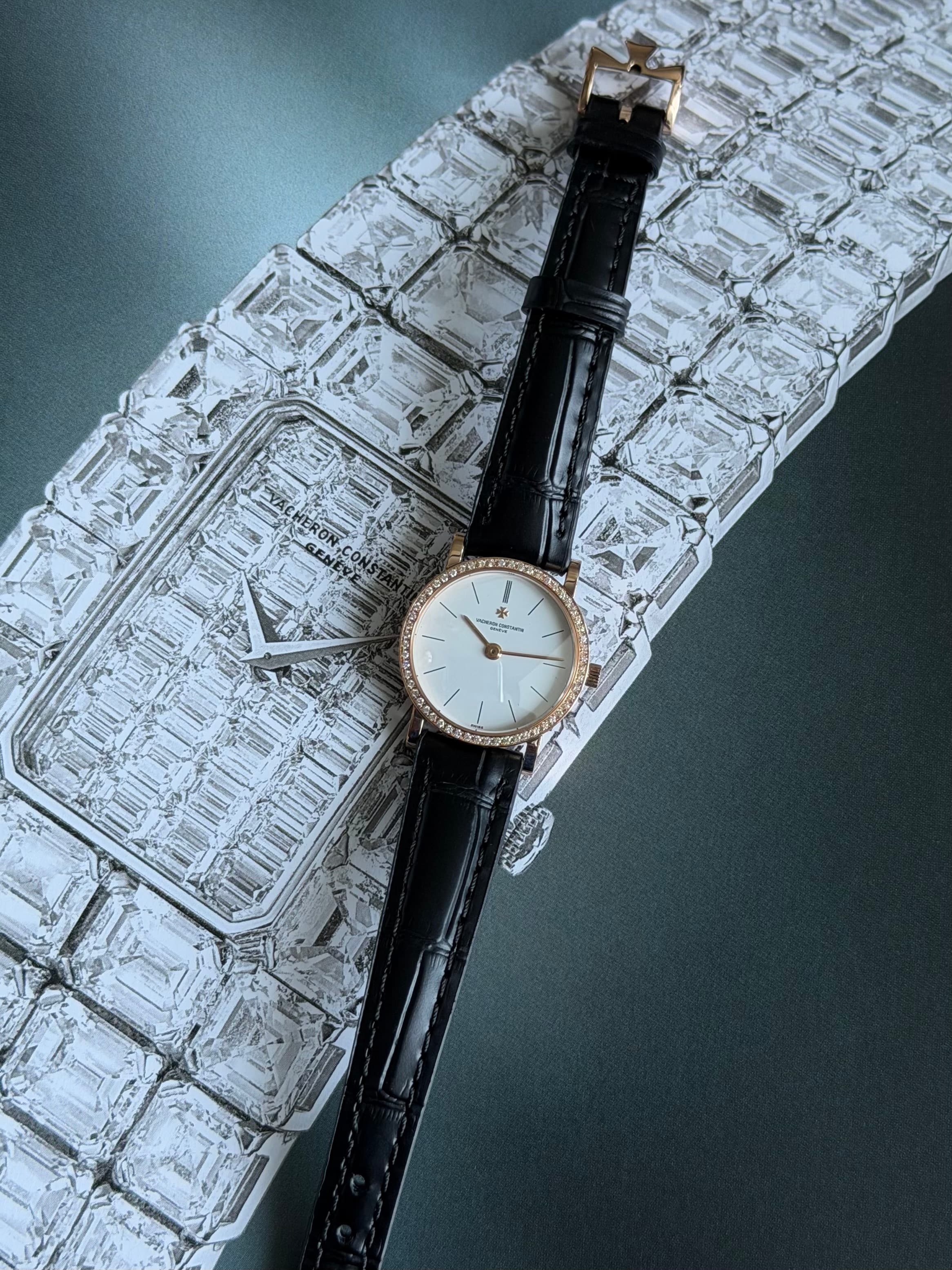 Vacheron Constantin Patrimony 18k Rose Gold — photo 3