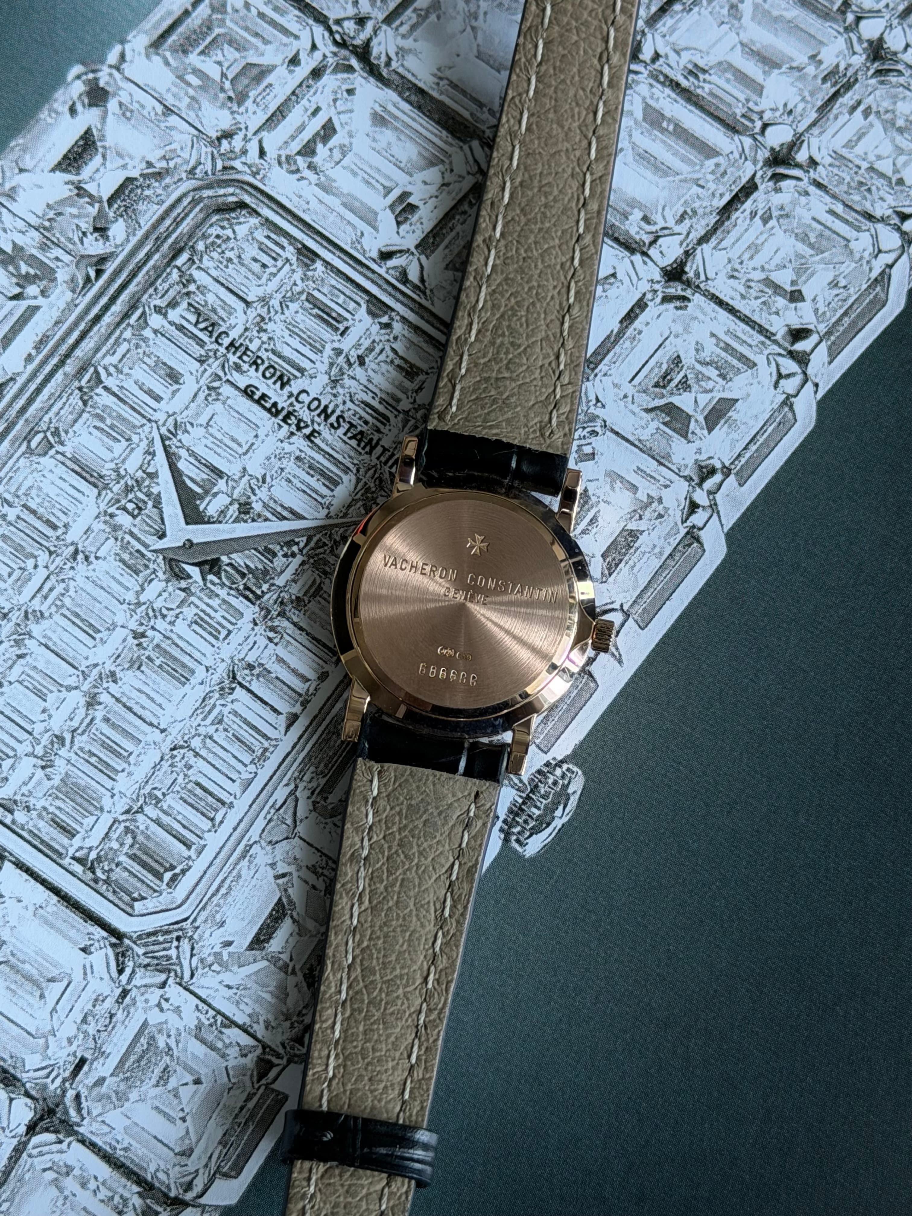 Vacheron Constantin Patrimony 18k Rose Gold — photo 4