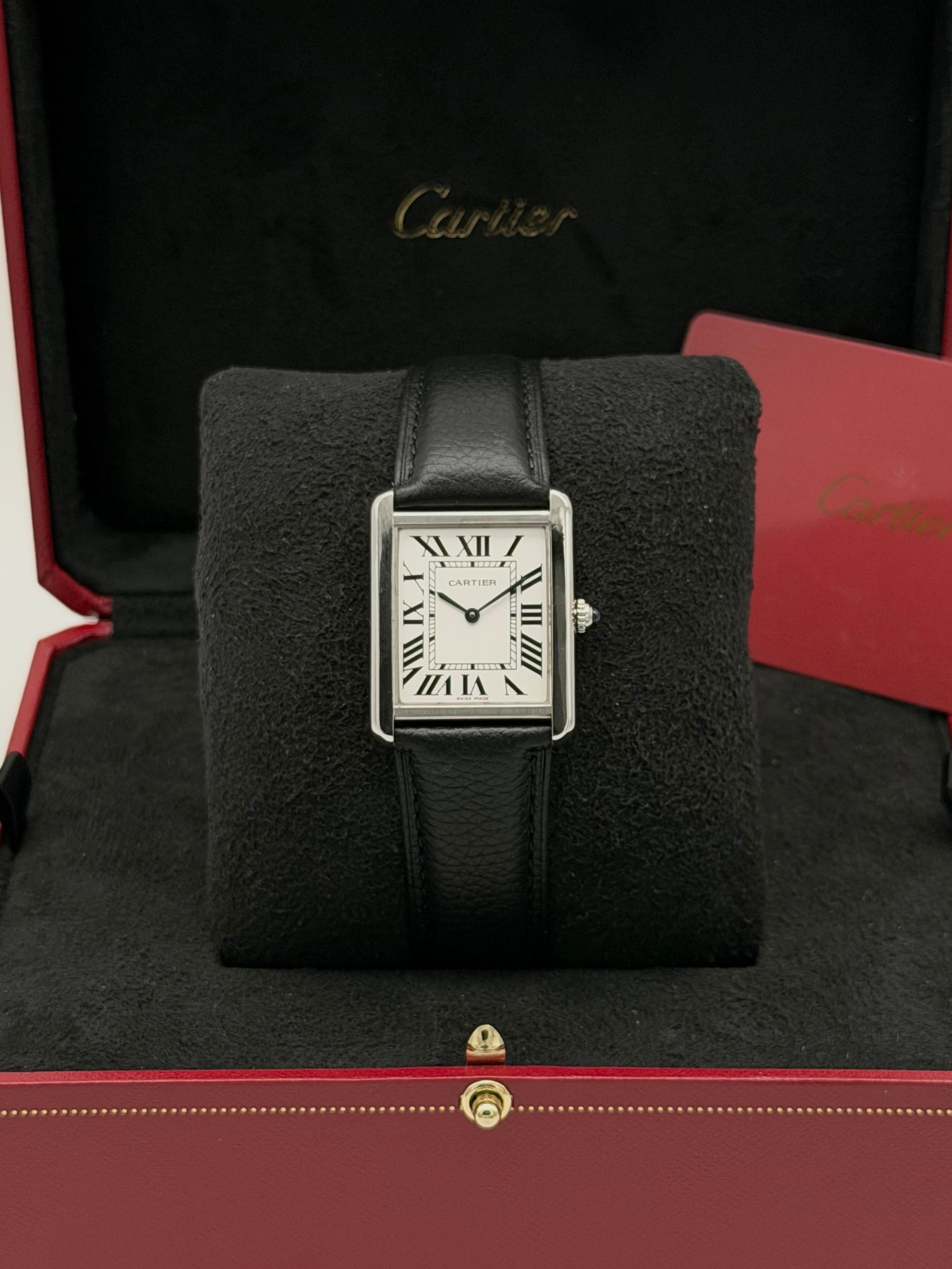 Cartier Tank Solo — photo 1