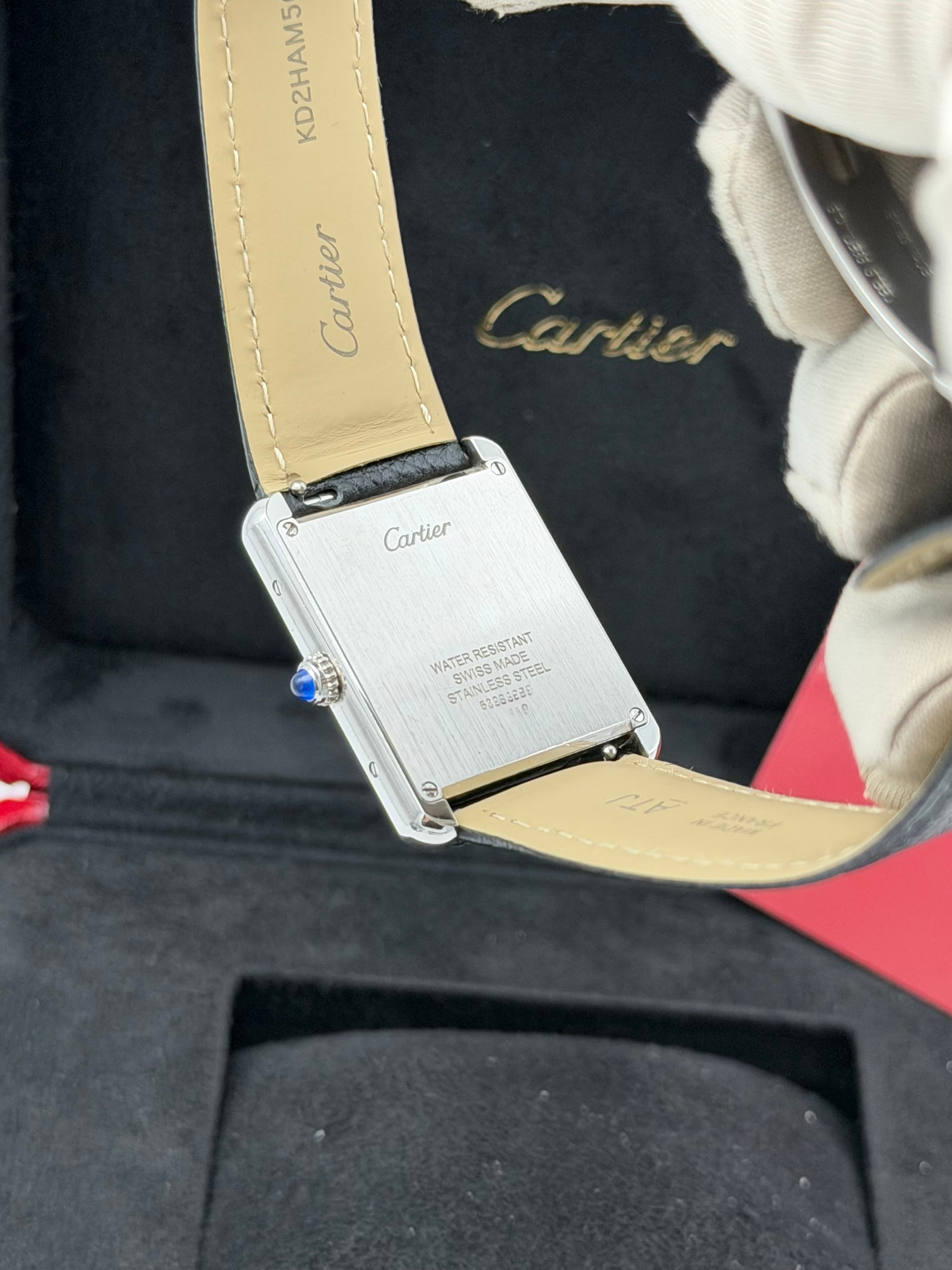 Cartier Tank Solo — photo 3