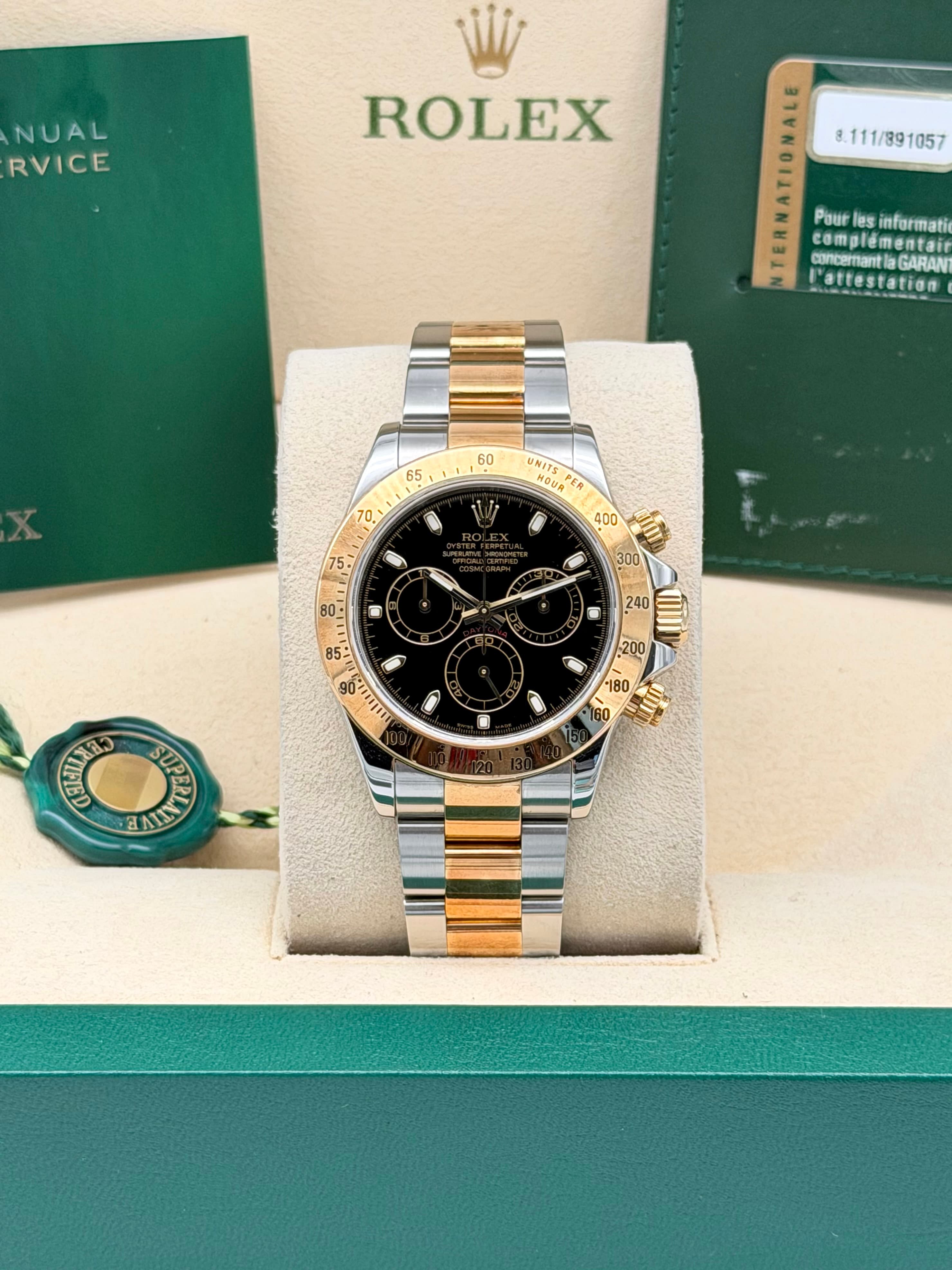 Rolex Daytona Two Tone