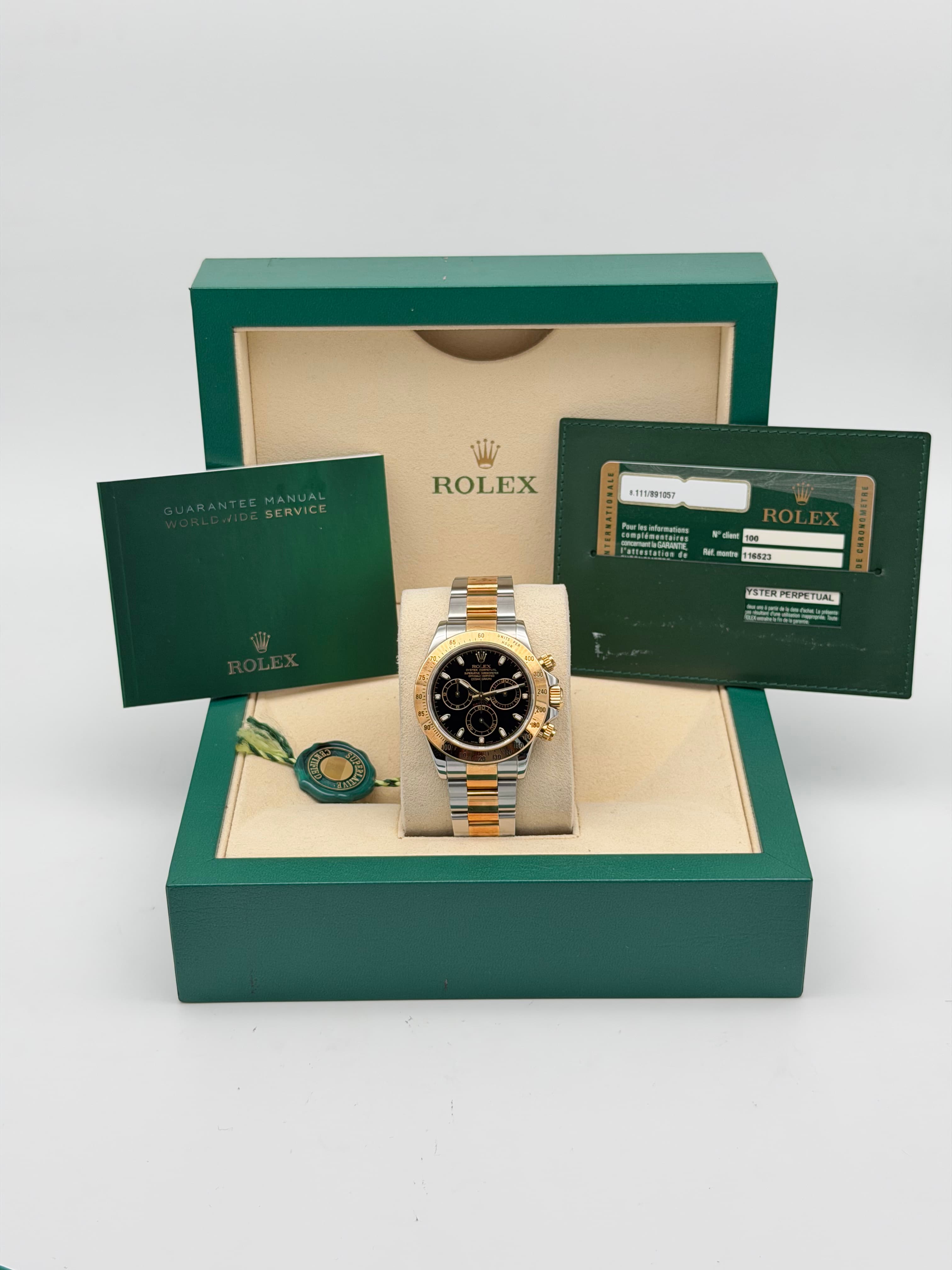 Rolex Daytona Two Tone — photo 2